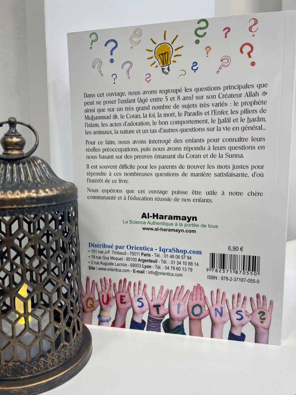 Dis, C'est qui Allah ? Questions D'Enfants Et Leurs Réponses (5-8 ans)