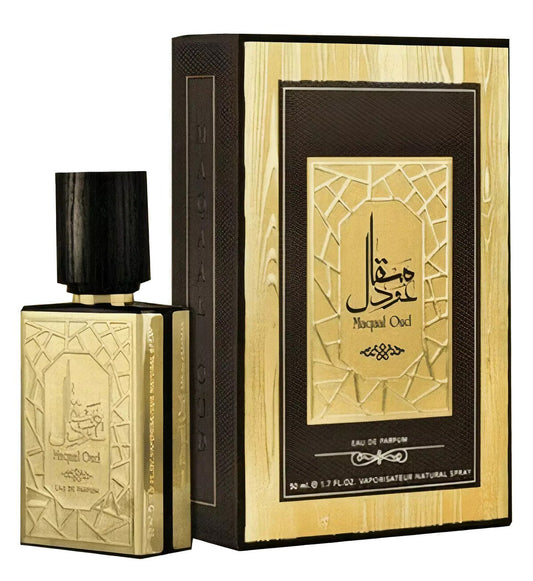 Eau de Parfum Unisexe  - MAQAAL OUD-50 ML de Ard Al Zaafaran