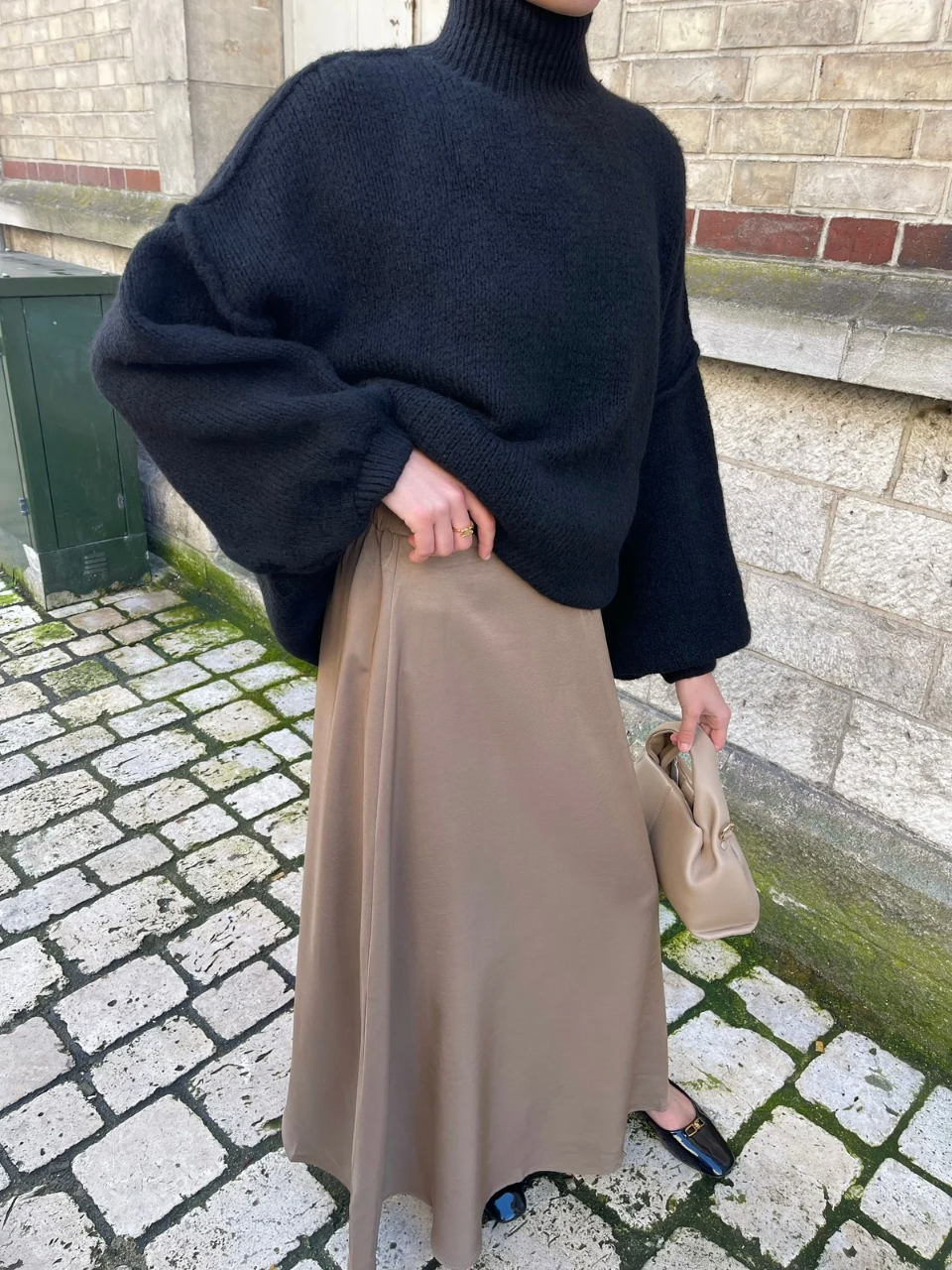 Jupe Trapèze Fluide - Taille
Élastique