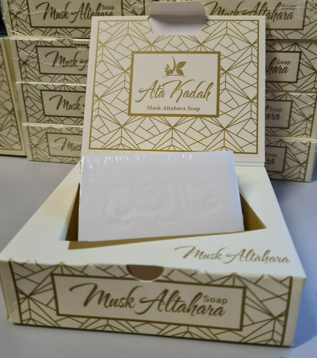 Coffret Savon au Musc Tahara-Musk Altahara Soap-Marque Ata Kadah