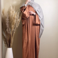 Abaya oversize à strass