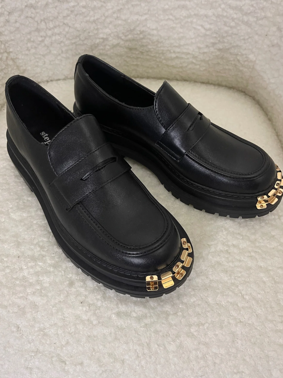 Mocassin Inspi Sandro Noir