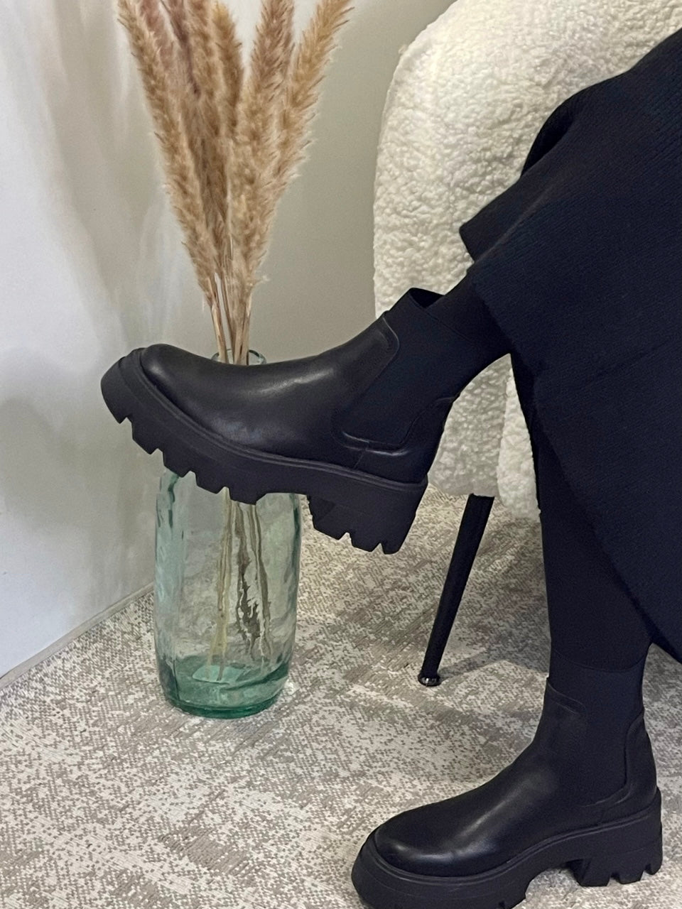 Bottines Extensibles noir