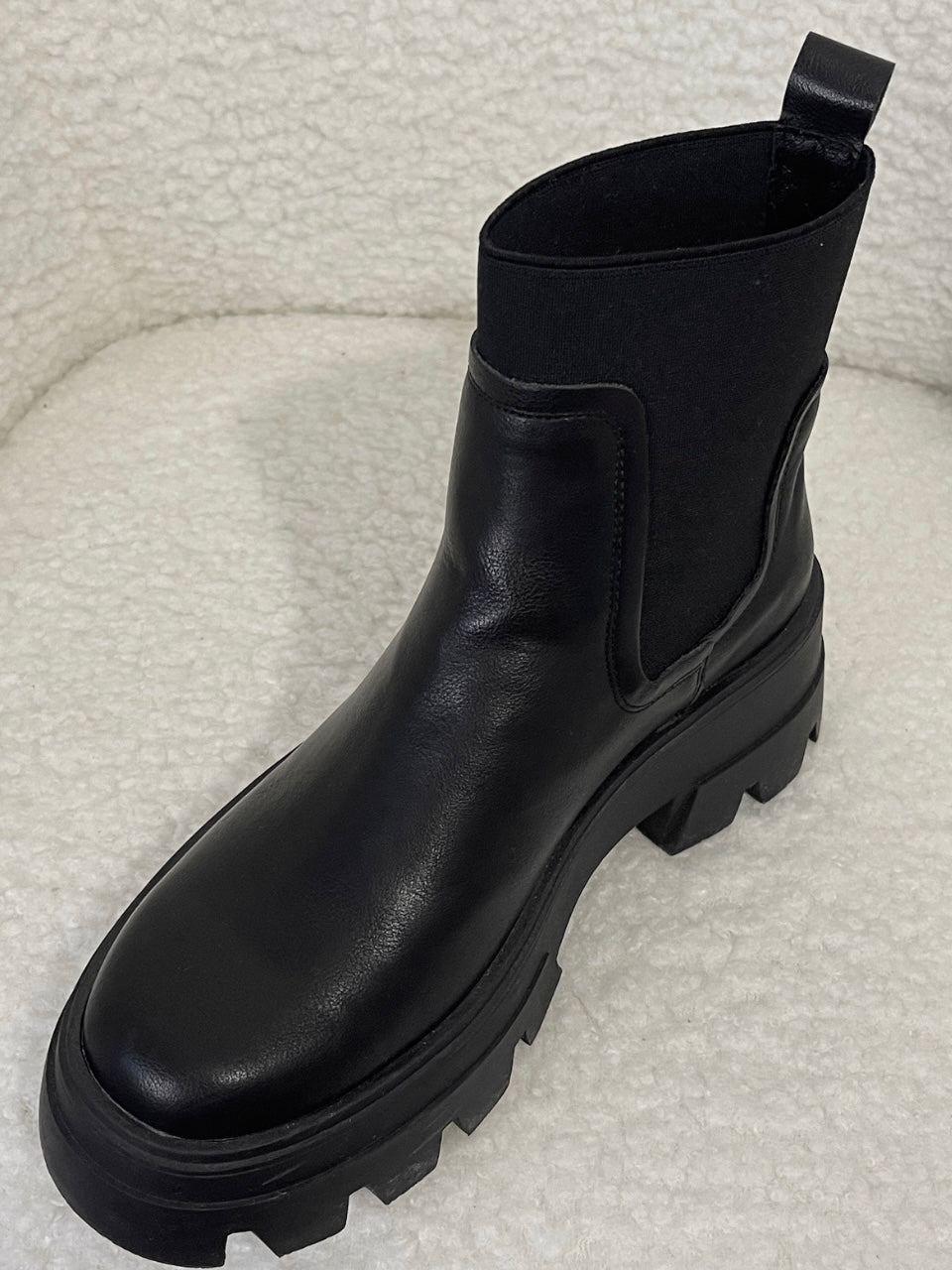 Bottines Extensibles noir