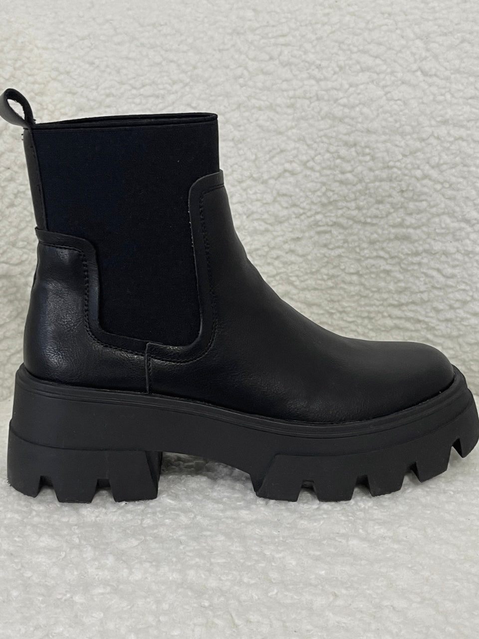 Bottines Extensibles noir