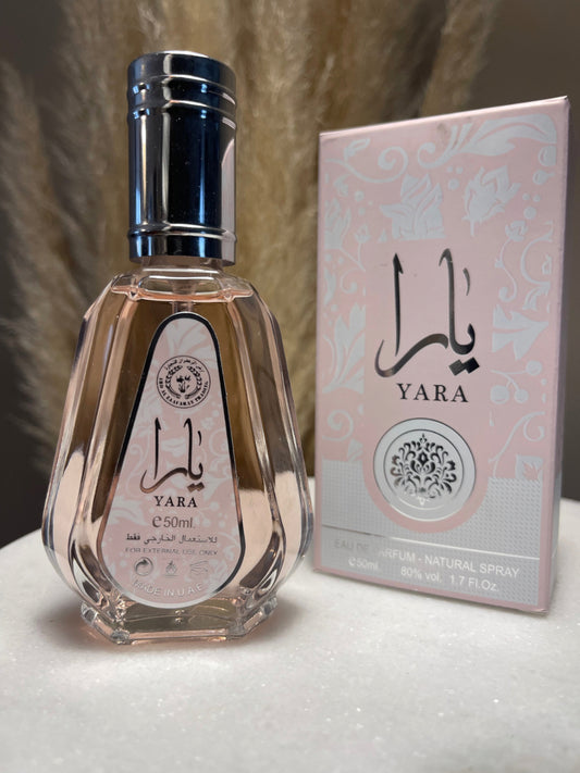 Eau de Parfum YARA -50ml-de Ard Al Zaafaran