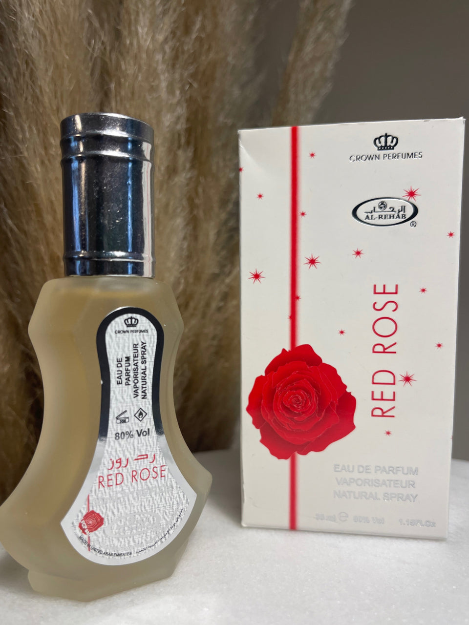 Eau de Parfum RED ROSE  - 35 ml-de Al rehab