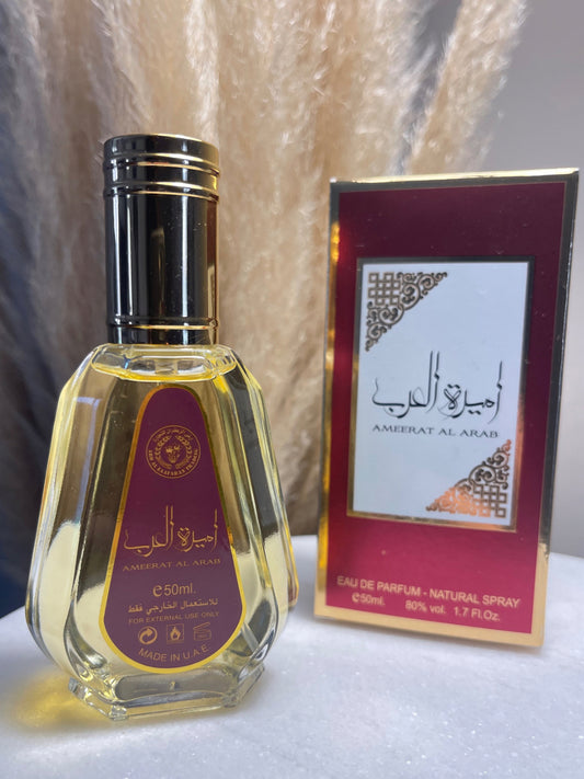 Eau de Parfum Ameerat Al ARAB -50 ml-de Ard Al Zaafaran