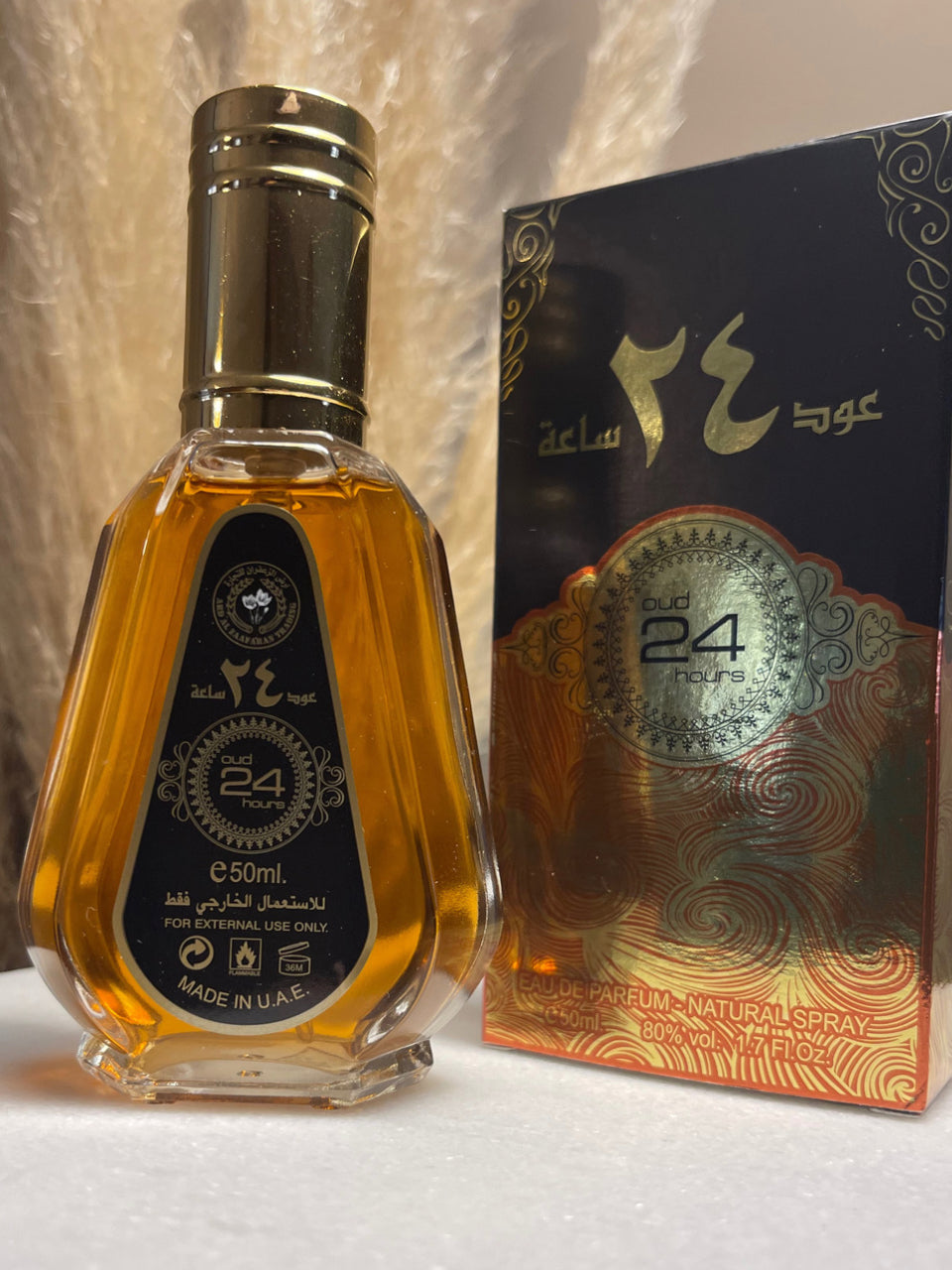 Eau de Parfum OUD 24 Hours  - 50 ml- de Ard Al Zaafaran