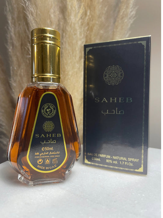 Eau de Parfum SAHEB - 50 ml- de Ard Al Zaafaran