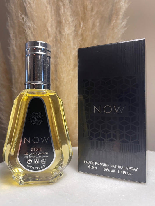 Eau de Parfum NOW  - 50 ml- de Ard Al Zaafaran