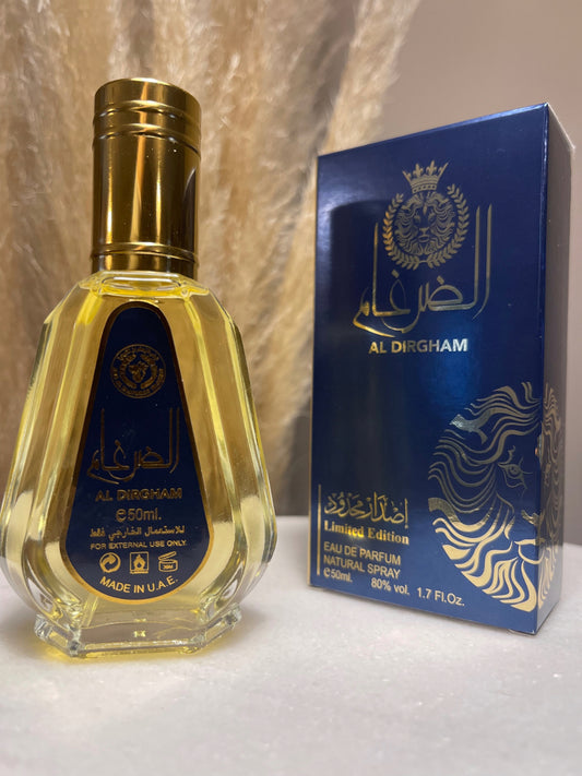Eau de Parfum Al DIRGHAM - 50 ml- de Ard Al Zaafaran