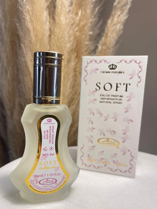 Eau de Parfum SOFT -35ml-de Al rehab