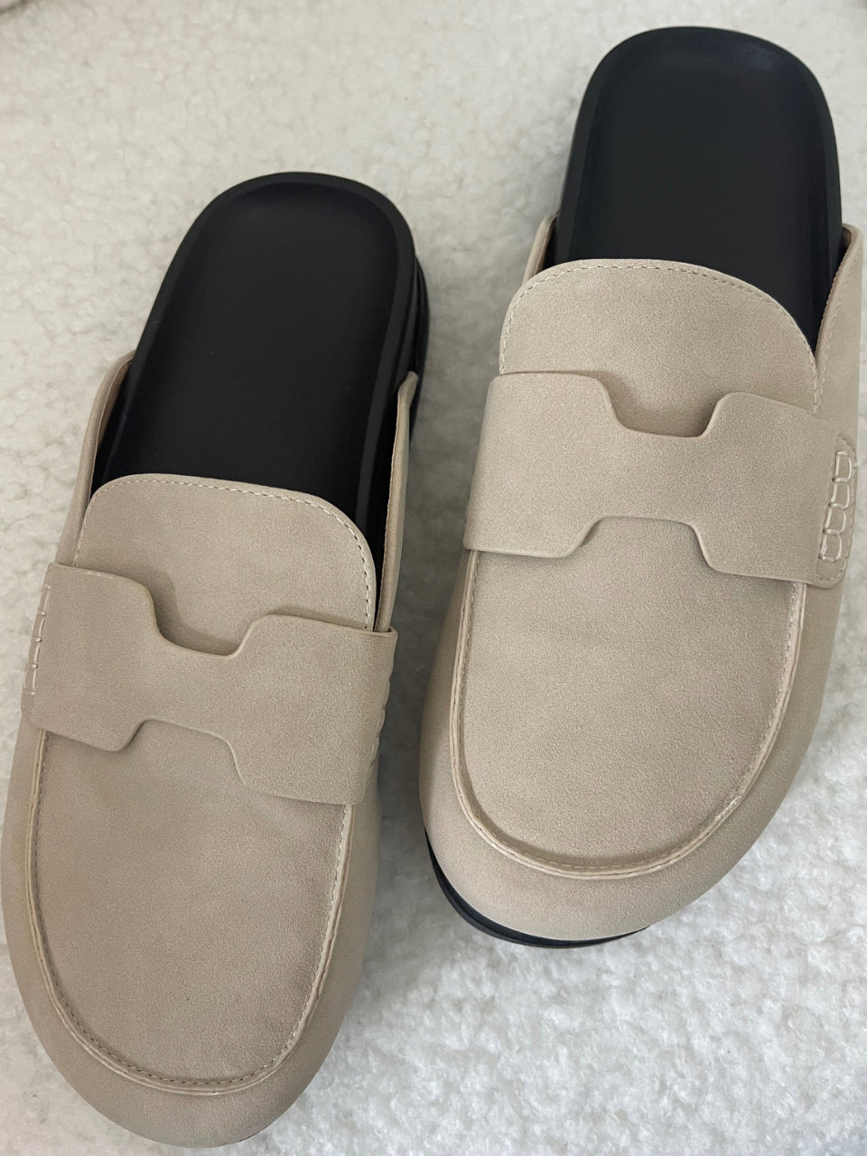 Inspi Mules hermès Taupe