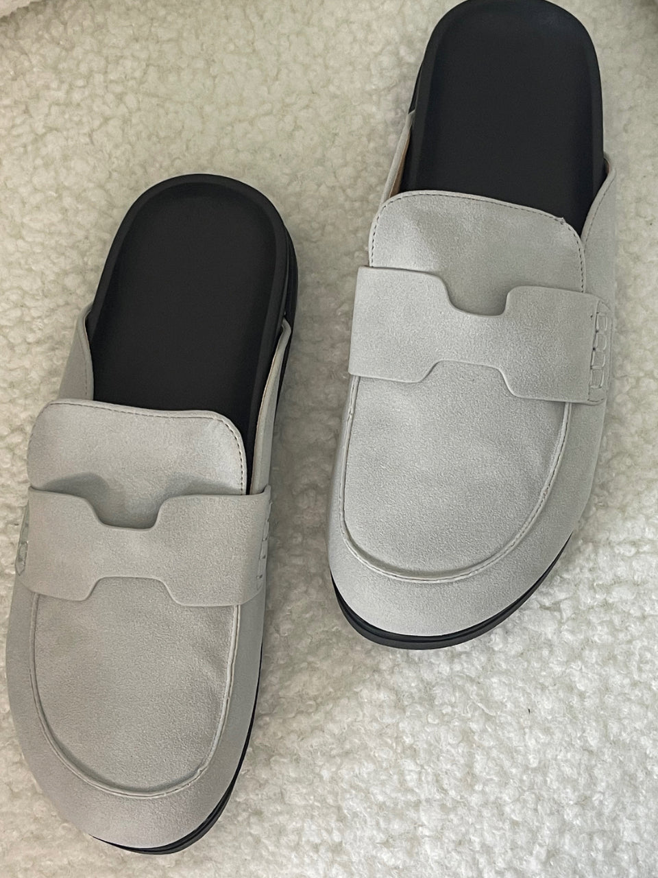 Inspi Mules hermès grise