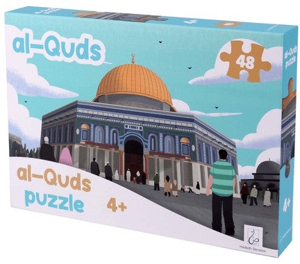 Puzzle al-Quds - 48 Pièces- 4+