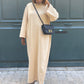 Abaya coton sportswear Tall