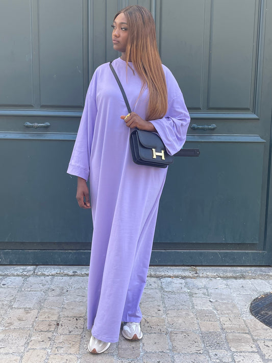 Abaya coton sportswear Tall