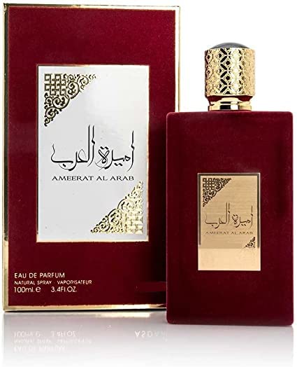 Eau de Parfum Unisexe -AMEERAT AL ARAB - 100 ML de ASDAAF