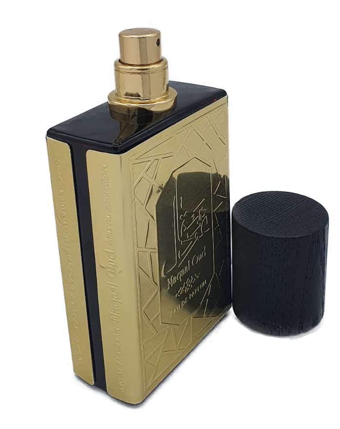 Eau de Parfum Unisexe  - MAQAAL OUD-50 ML de Ard Al Zaafaran