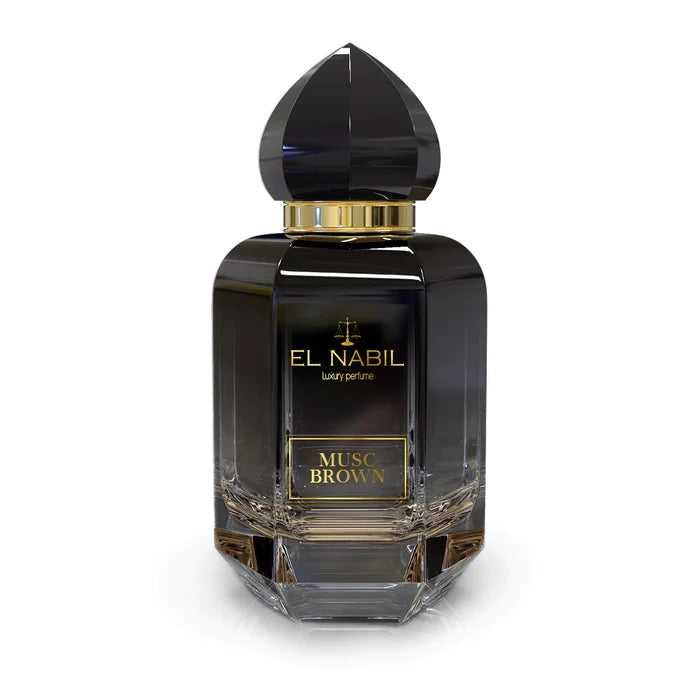 Musc Brown -EAU DE PARUFUM EL Nabil (Mixte)