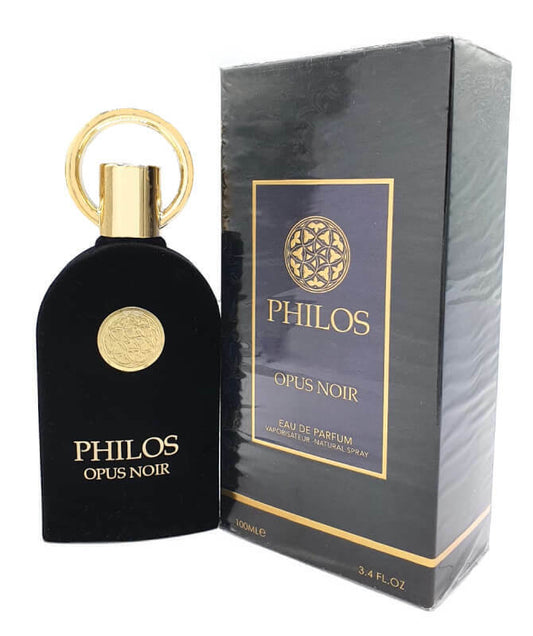 Eau de Parfum unisexe - PHILOS OPUS NOIR- 100 ML de ALHAMBRA