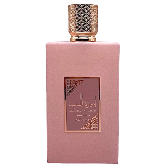 Eau de Parfum - AMEERAT AL ARAB PRIVE ROSE PINK- 100 ML de Asdaaf