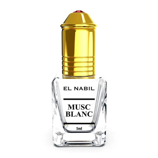 Musc BLANC -Extrait de Parfum EL NABIL