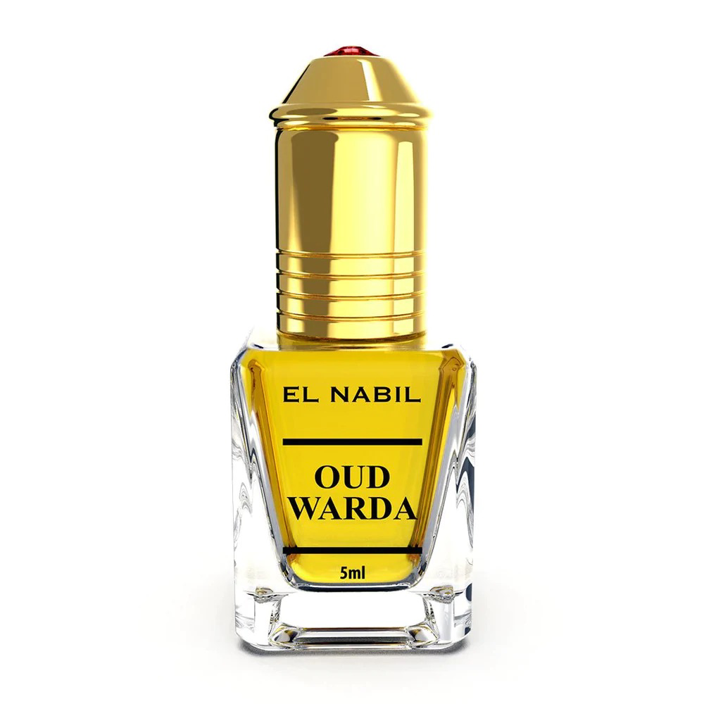 Musc Oud Warda - Extrait de Parfum El NABIL