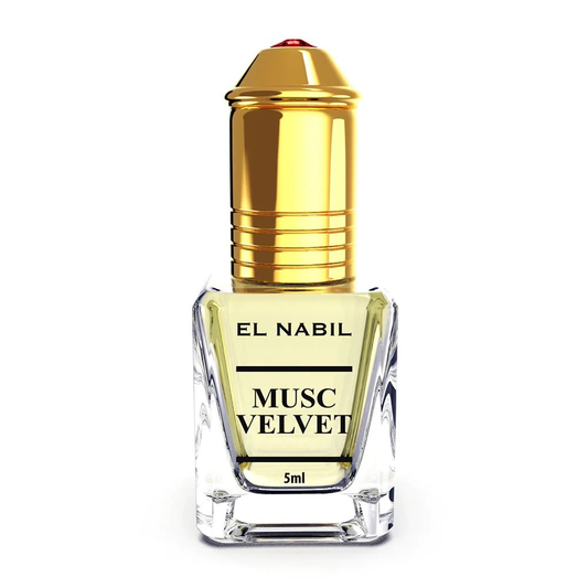 Musc VELVET -Extrait de Parfum EL NABIL