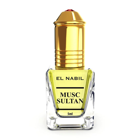 Musc SULTAN -Extrait de Parfum ELNABIL