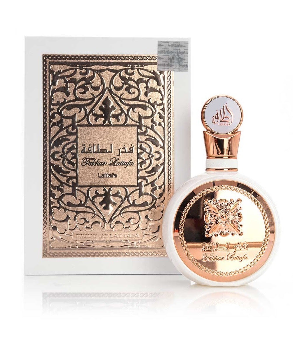 Eau de Parfum pour femme - FAKHAR ROSE GOLD- 100ML  de Lattafa