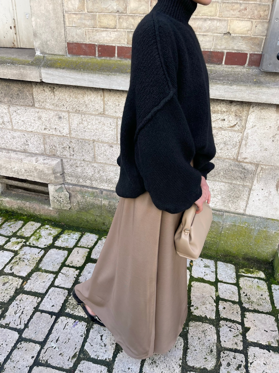 Jupe Trapèze Fluide - Taille
Élastique