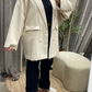 Blazer oversize mi-long Raniya