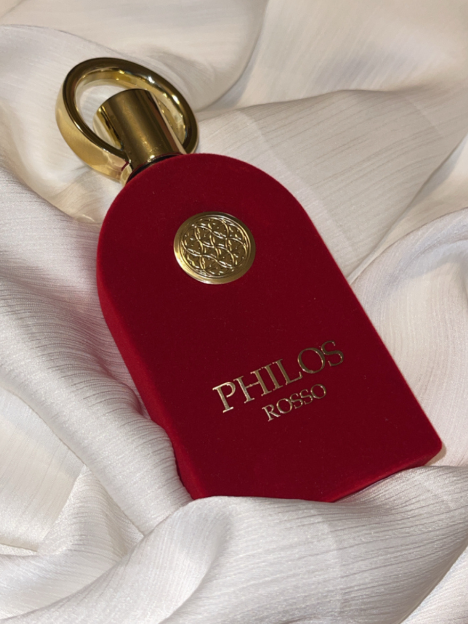 Eau de Parfum PHILOS ROSSO 100 ml de Alhambra