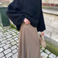 Jupe Trapèze Fluide - Taille
Élastique