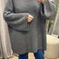 Pull Oversize en Maille Mayssa