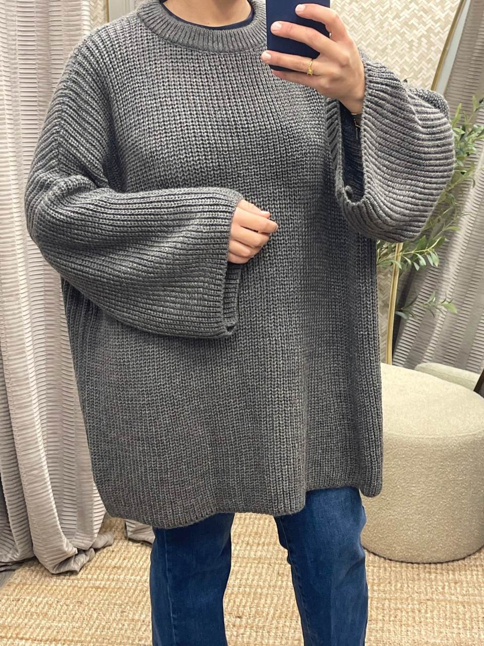 Pull Oversize en Maille Mayssa