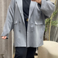 Blazer oversize mi-long Raniya