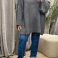 Pull Oversize en Maille Mayssa