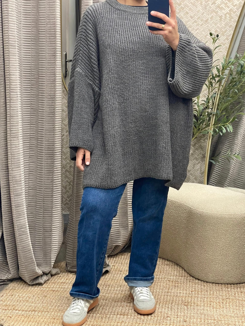 Pull Oversize en Maille Mayssa