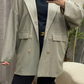 Blazer oversize mi-long Raniya