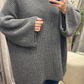 Pull Oversize en Maille Mayssa