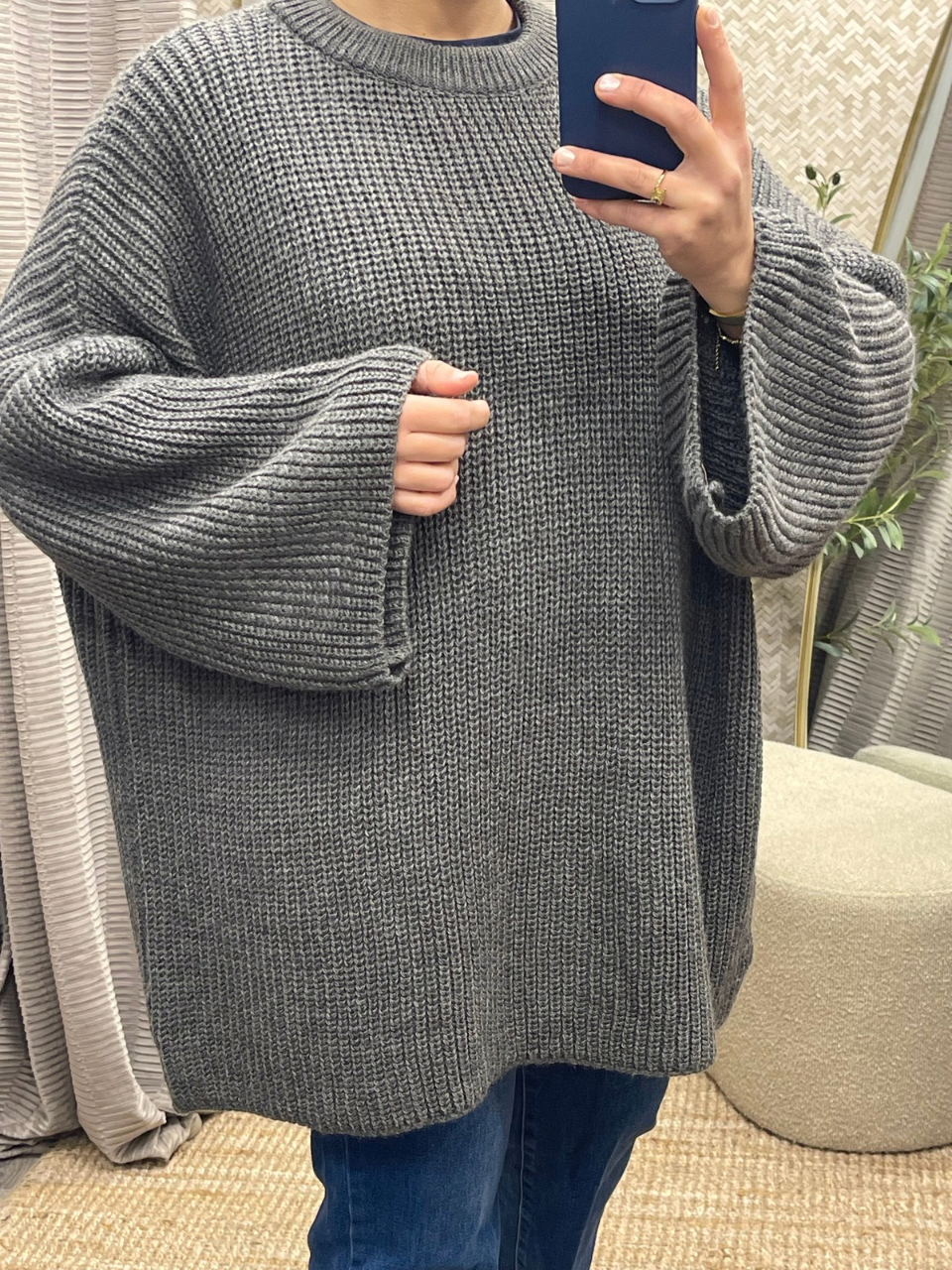 Pull Oversize en Maille Mayssa