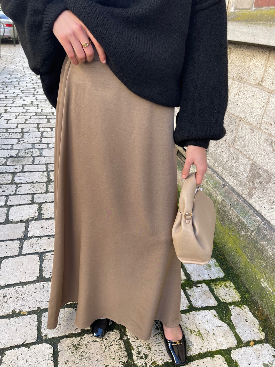 Jupe Trapèze Fluide - Taille
Élastique