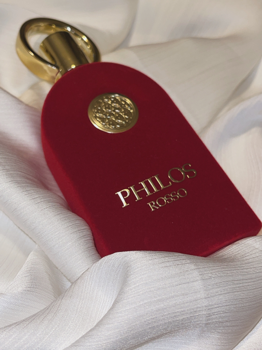 Eau de Parfum PHILOS ROSSO 100 ml de Alhambra