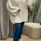 Pull Oversize en Maille Mayssa