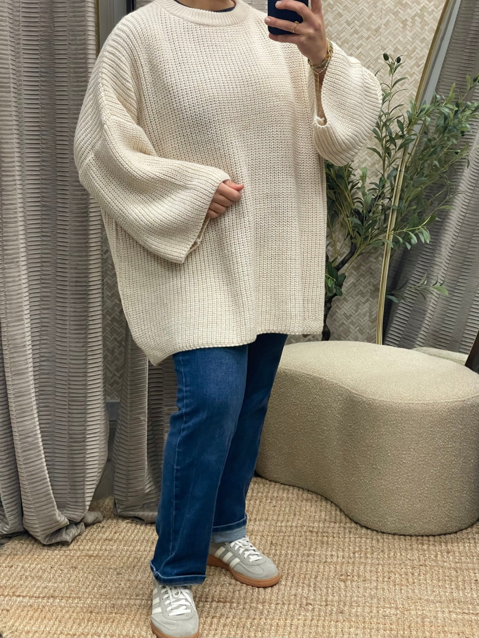 Pull Oversize en Maille Mayssa