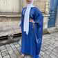 Robe Shamsy Bleu roi