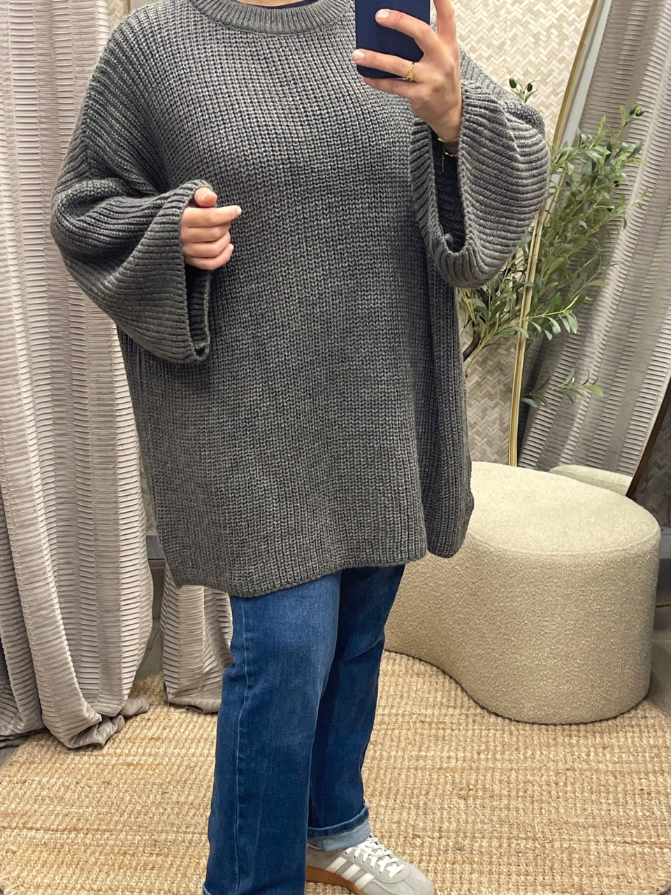 Pull Oversize en Maille Mayssa